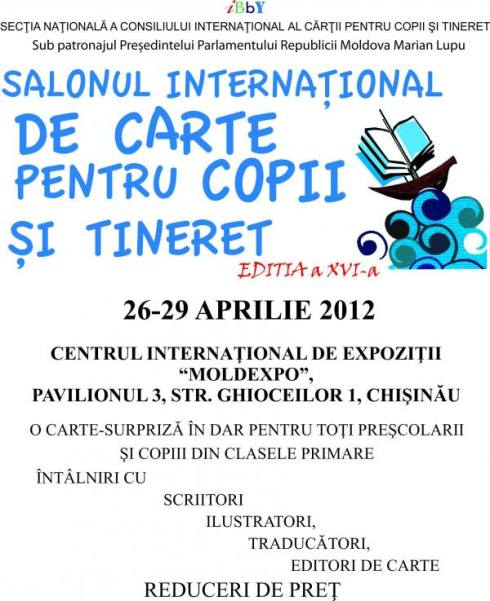 SALONUL INTERNATIONAL DE CARTE PENTRU COPII SI TINERET 2012